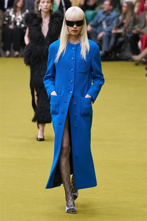 gucci blue dress 2017|gucci fall winter 2024.